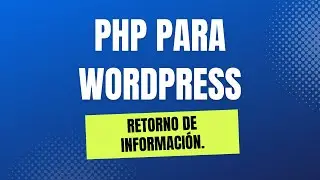 Retornando información desde métodos