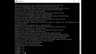 Linux 47 (Awk - File Processing Command In Linux)