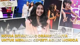 NEKAT! NOVIA BACHMID CERITA SAAT IA  AUDISI MESKI SANG AYAH TIDAK MENGIZINKAN 