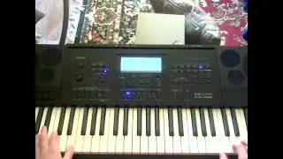 Кристина Кос   Ты мое счастье Cover casio 7200