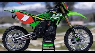 Losi Promoto-MX Pro Circuit Testing new settings.