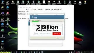 Fixed Cannot Create Project on Netbeans (Latest Version)