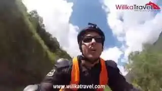 Inka jungle trail  Machu picchu  Willka Travel