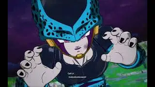 Goku's Story Cell Saga Dragon Ball Sarking Zero