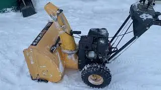 Снегоуборщик Home Garden PHG 64. Китайцу 6 лет!
