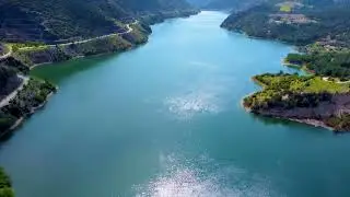 Ulubey kanyonu Güney Şelalesi Havadan