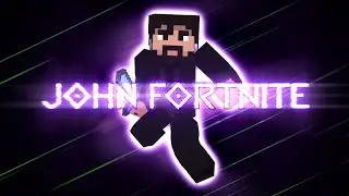 John Fortnite in Minecraft... (sounds like a YouTube-Kids title to be honest)
