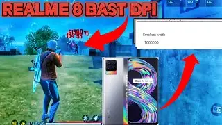 realme 8 free fire dpi settings