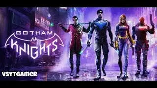 Gotham Knights : Demo Gameplay..