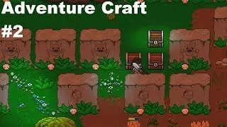 Adventure Craft Ep 2 Chests Galore and First House