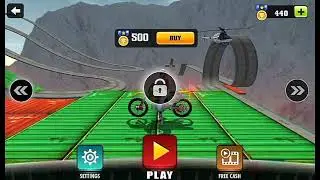 Impossible Motor Bike Tracks New Motor Bike Unlaked-Android Game Play 2017.#1Гонки на Мотоциклах.#1