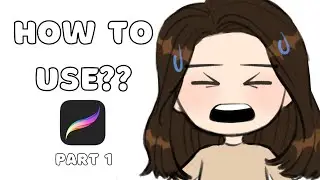 HOW TO USE PROCREATE- ACTIONS TOOL (Add and Canvas)