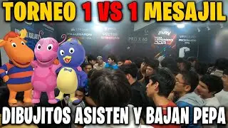 CÓMO SE VIVIÓ EL TORNEO DE DOTA 2🤯1 VS 1 SOLO MID PATROCINADO POR MESAJIL HNOS.🔥TERRIBLE LO QUEPASÓ