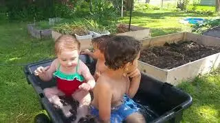 4 Years 18 Months Pool on Wheels