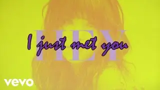 Carly Rae Jepsen - Call Me Maybe (Lyric Video)