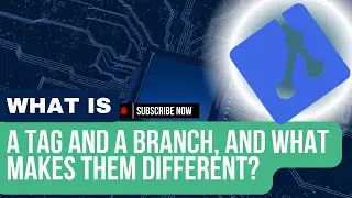 Git Tags vs Git Branches | What’s the Difference? | Git Explained for Beginners 