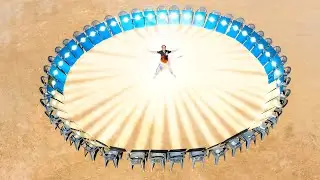 Solar Power Of 50 Mirrors - Death Ray's | सूरज ने मचाया धमाल