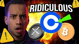 XRP, BTC & CRYPTO: THIS IS ABSOLUTELY RIDICULOUS... (COINBASE LAWSUIT)
