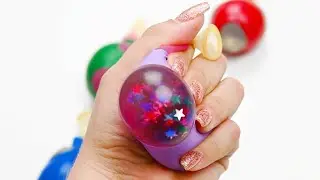 Pop Out Stress Ball | How to Make a DIY Balloon Stress Ball