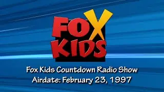 Fox Kids Countdown - February 23, 1997