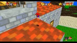 Super Mario 64 - Star Road - walkthrough Chuckya Harbor