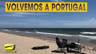 PESCA SURFCASTING TEMPORAL PORTUGAL 🇵🇹 BUSCANDO DORADAS