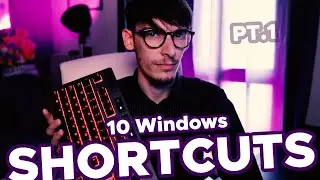 10 Scorciatoie da tastiera utili per utilizzare al meglio Windows!