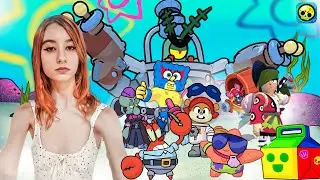 BRAWLSTARS COLABORA CON BOB ESPONJA
