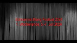 Schrammel.Klang.Festival 2024 1. Wochenende: 5.-7. Juli 2024