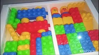 BUILDING BLOCKS NEW GIFT OPEN NEW VIDEO #newvideo i like it .
