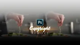 how to easily remove watermarks from any stock image using photoshop (2019) -  2021 -
