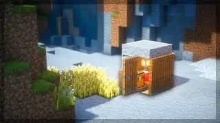 EU CONSTRUI A MENOR CASA DO MINECRAFT - TUTORIAL DE CONSTRUÇÃO