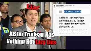 Trudeau tries and fails to claim Conservative support his housing plan