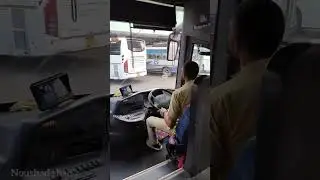 Mercedes bus driver expert level 🔥🔥 #viral #shortvideo #shorts