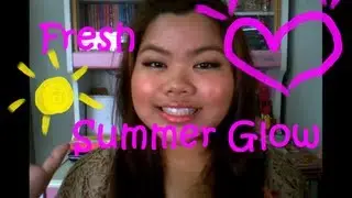 Tutorial: Fresh Summer Makeup Look
