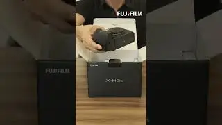 Fujifilm X-H2S Unboxing!