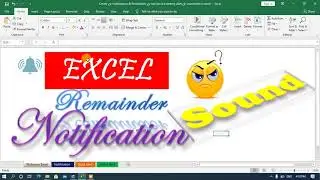 Create 👉 notifications & Remainders 👉 low stock inventory alert 👉 sound alert in excel