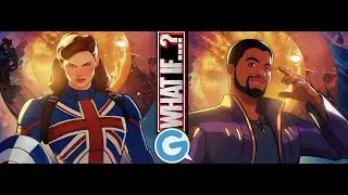 Marvel What If? Captain Carter & T'Challa Star Lord
