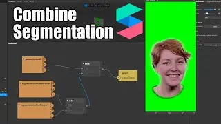 Combine Segmentation Textures in Spark AR Studio