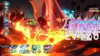 [Honkai: Star Rail] Yunli E0S1 Vs. Cirrus Divergent Universe V ☠️ [Auto]
