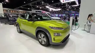 New 2020 Crossover Hyundai KONA electric