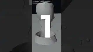 Just finished creating an Anime-Style Vortex Game Effect in Blender! 