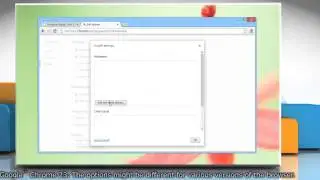 How to manage Autofill entries in Google™ Chrome on a Windows® 8 PC