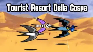 The Battle Cats - ZL14: Tourist Resort Della Cospa (13.6 Update)