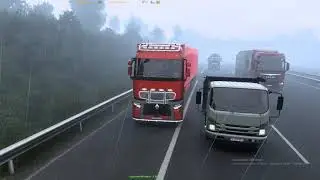 Euro Truck Simulator 2  РЕНО !  А он лучше ПРЕДШЕ́СТВЕННИКА