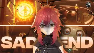 THE SAD ENDING...