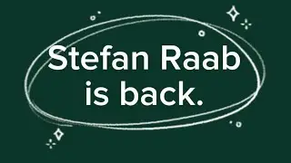Stefan Raab is back.