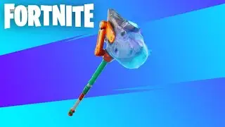 How To Get A FREE Pickaxe In Fortnite! (New Shooting Starstaff Pickaxe Gameplay & Review)