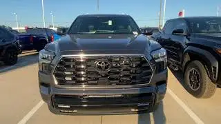 2024 Toyota Sequoia, AWD, PLT HYBRID.