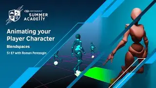 Blend Space Tutorial with Example File - CRYENGINE Summer Academy S1E7 - [Tutorial]